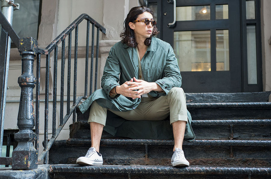 Spring Summer '17 Lookbook 1 – No Man Walks Alone