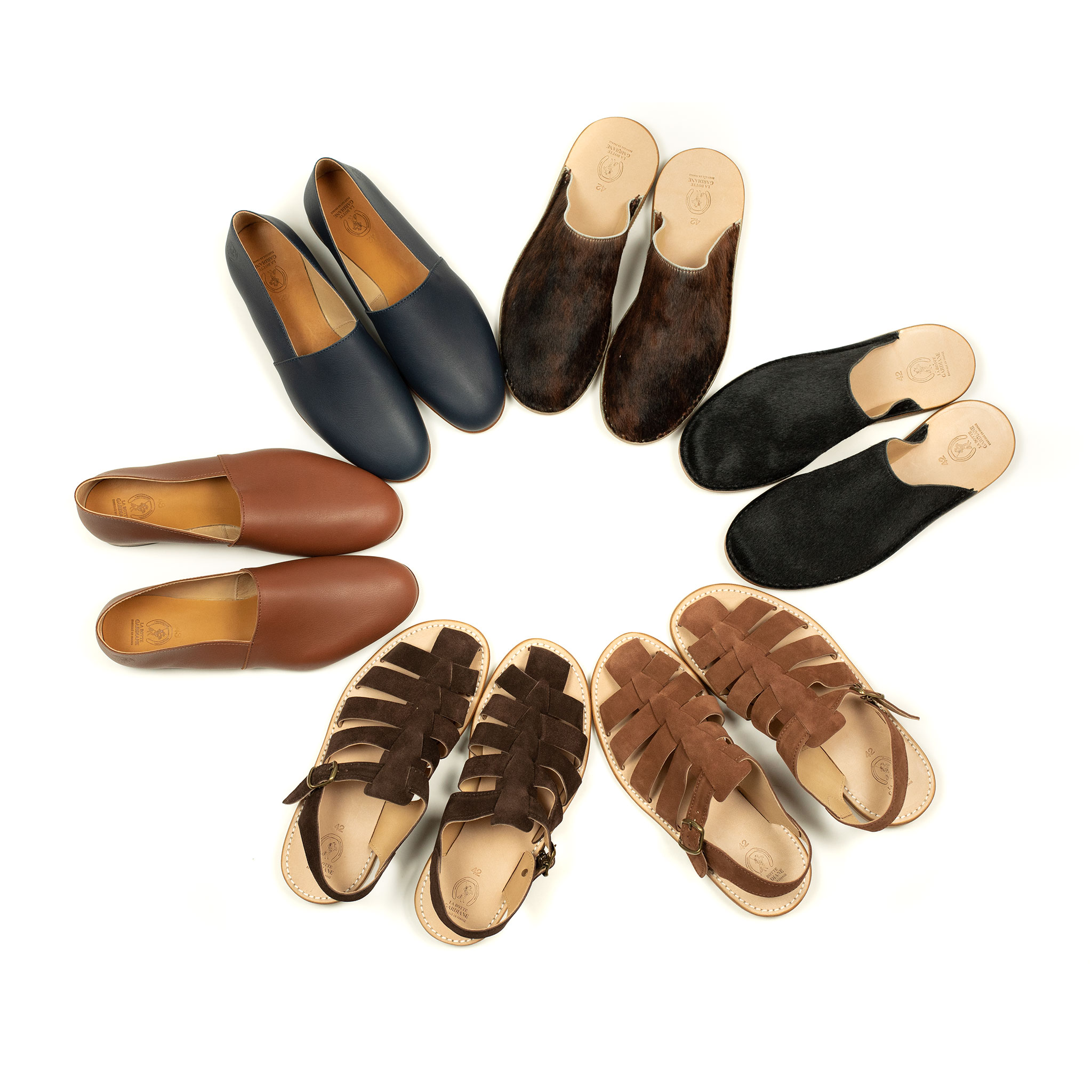 La Botte Gardiane No Man Walks Alone