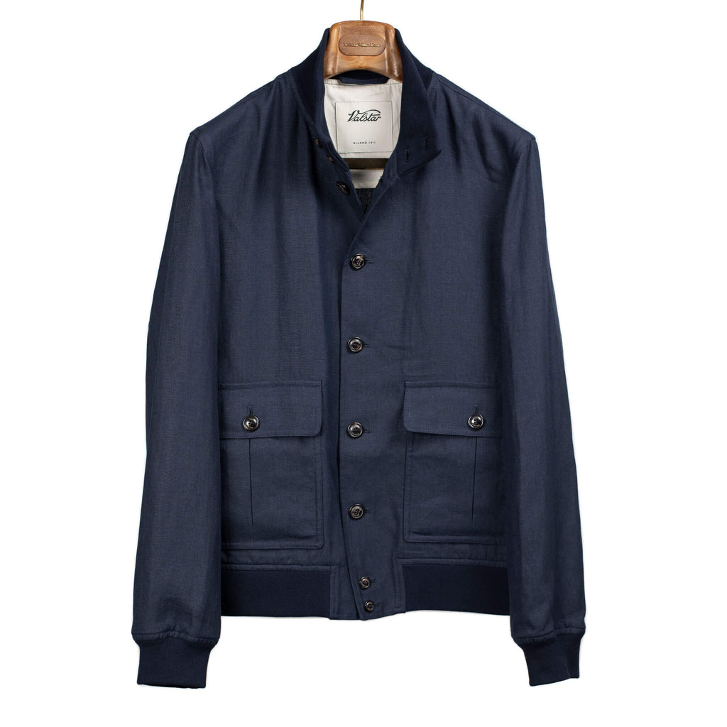 ジャケット・アウター ITALY VALSTAR linen10 jacket VALSTARINO Valstarino