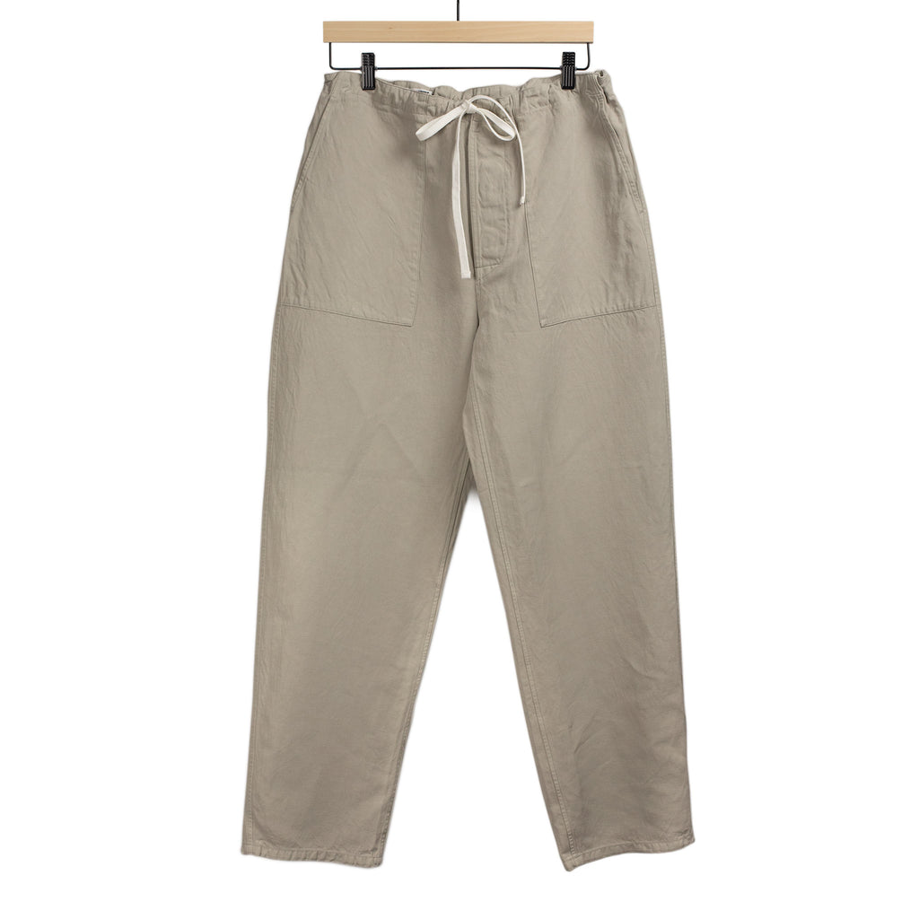 Kaptain Sunshine SS25 Walk Easy Baker Pants in vintage khaki 