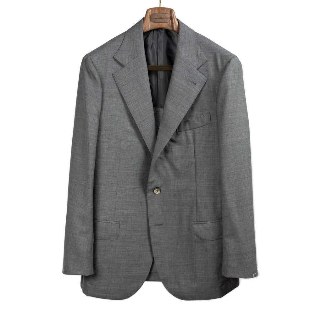 No Man Walks Alone SS26 x Sartoria Carrara: jacket in Fox Bros