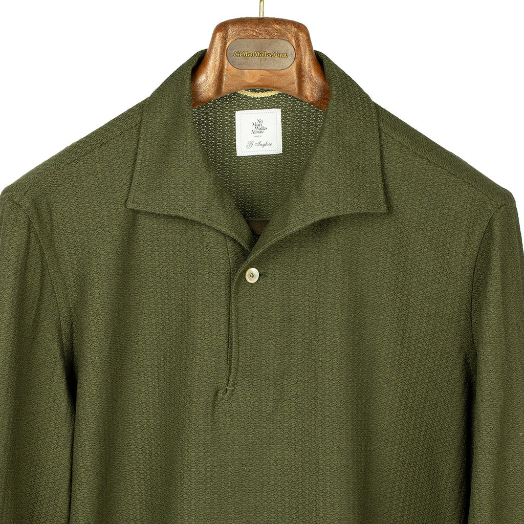 U.S. Grand Verde Cotton Men Polo Shirt main image 0