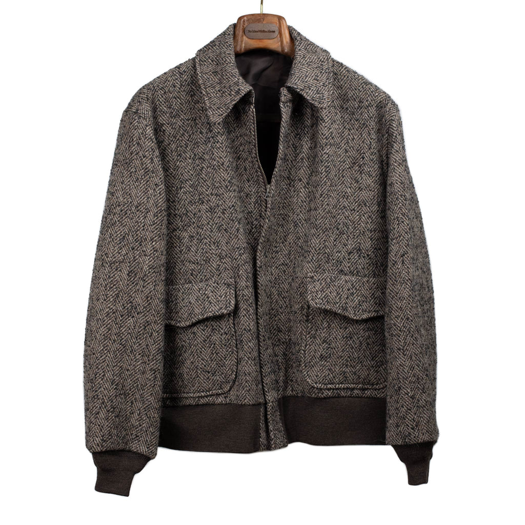 Kaptain Sunshine FW25 Flight Jacket – No Man Walks Alone