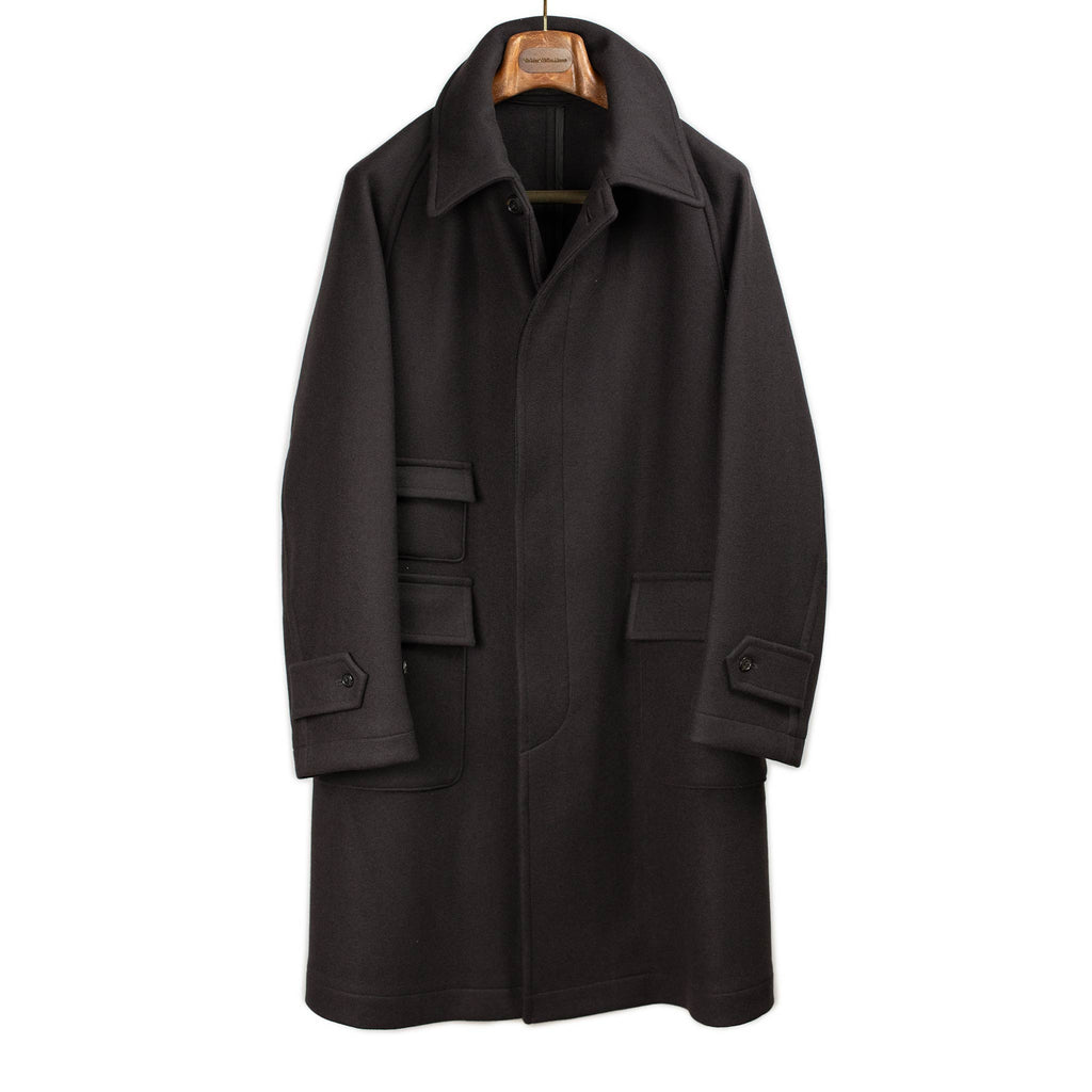 Kaptain Sunshine FW25 Traveller Coat top brown – No Man Walks Alone