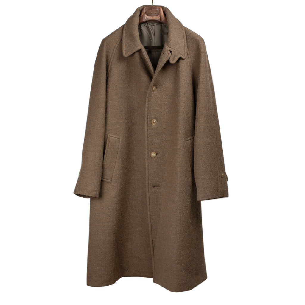 Kaptain Sunshine FW25 Umbrella Coat – No Man Walks Alone