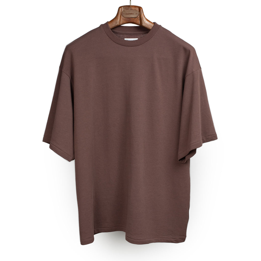 Kaptain Sunshine FW26 Half sleeve t-shirt in cocao brown mini