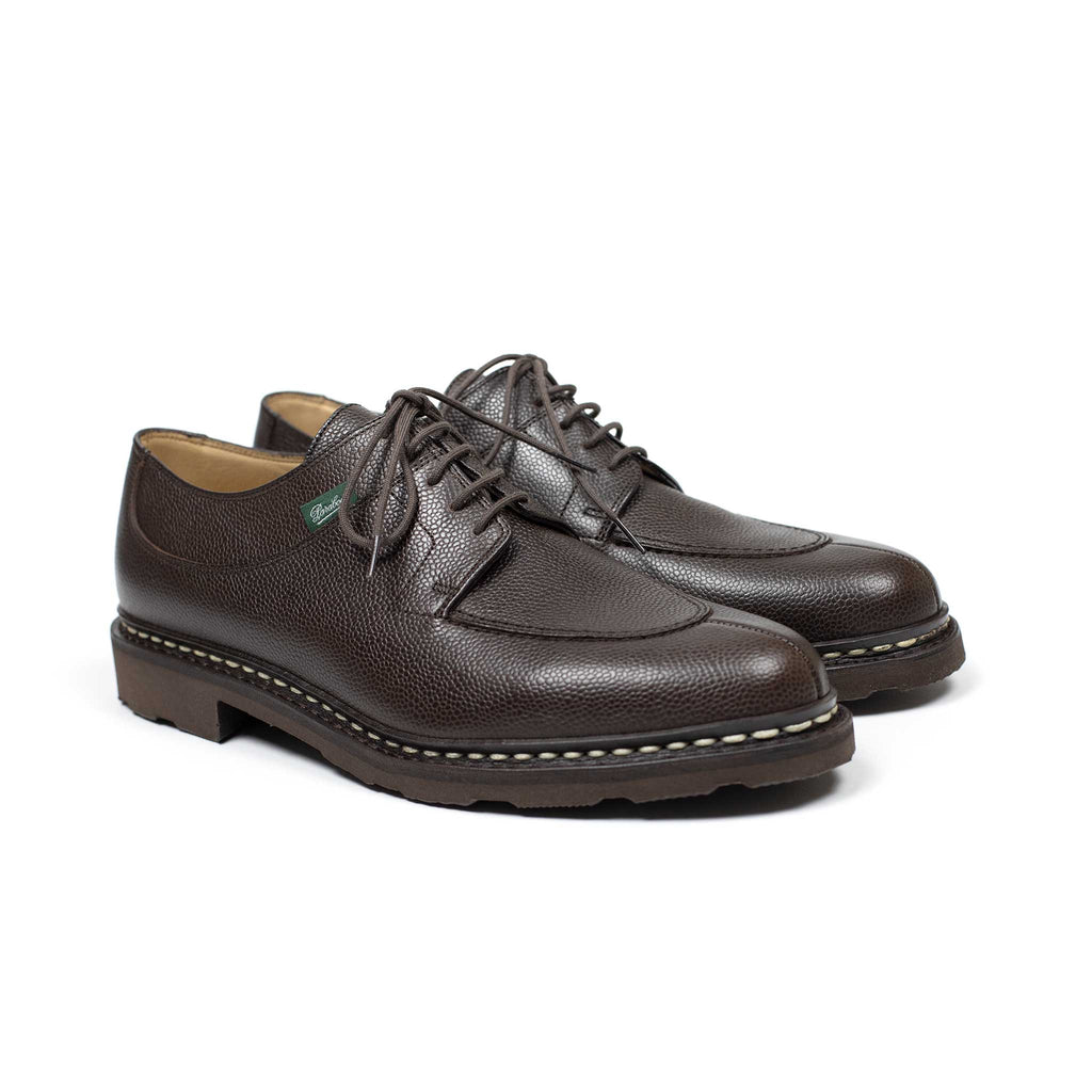 マロンP Men's 6.ZERØGRAND Laser Quick-On Oxfords in Brown | Cole Haan