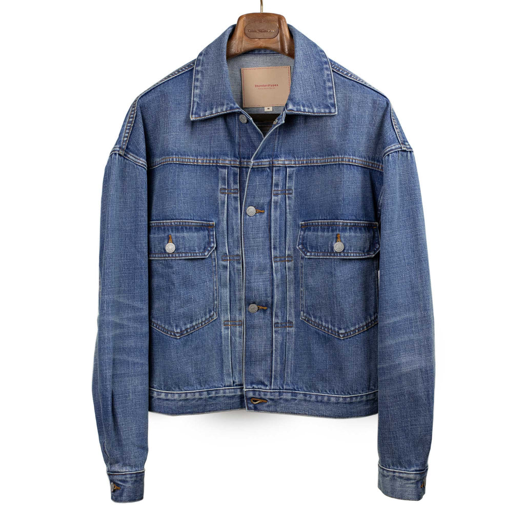 ネイバーフッド 2025 WASHED DENIM TYPE-2 M StandardTypes FW25 Type two washed denim jacket – No Man Walks Alone
