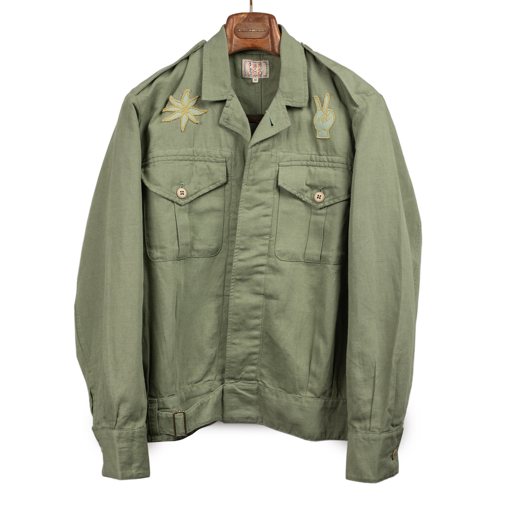 ジャケット・アウター eaphi /LINEN LIKE OVER JACKET LINEN LIKE OVER