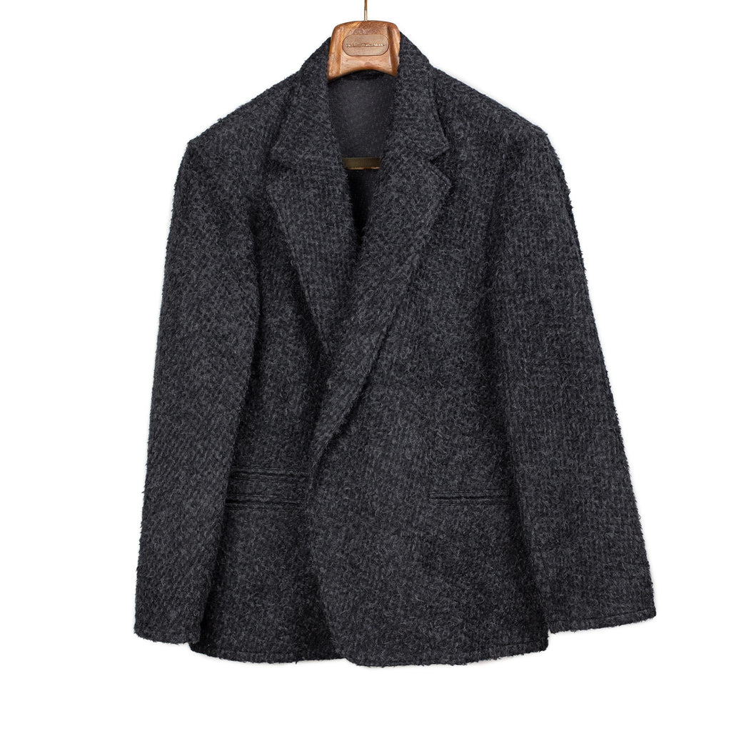 blurhms JS別注 WOOL SURGE BLAZER WOOL SURGE SEMI-DOUBLE-BREASTED JACKET – THE SHOP YOHJI YAMAMOTO