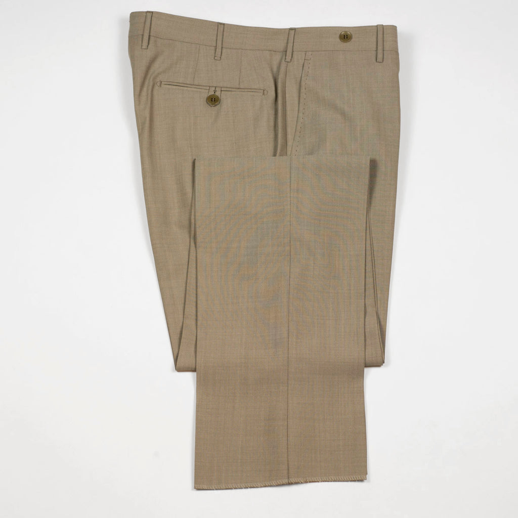 NO LABEL heavy wool trousers