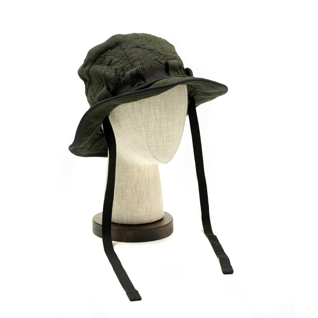 ByBorre Knitted boonie hat in 