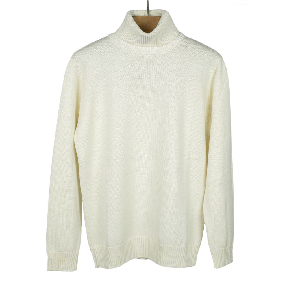 NorfindeIcelandic sweater with roll neck of 100% pure new