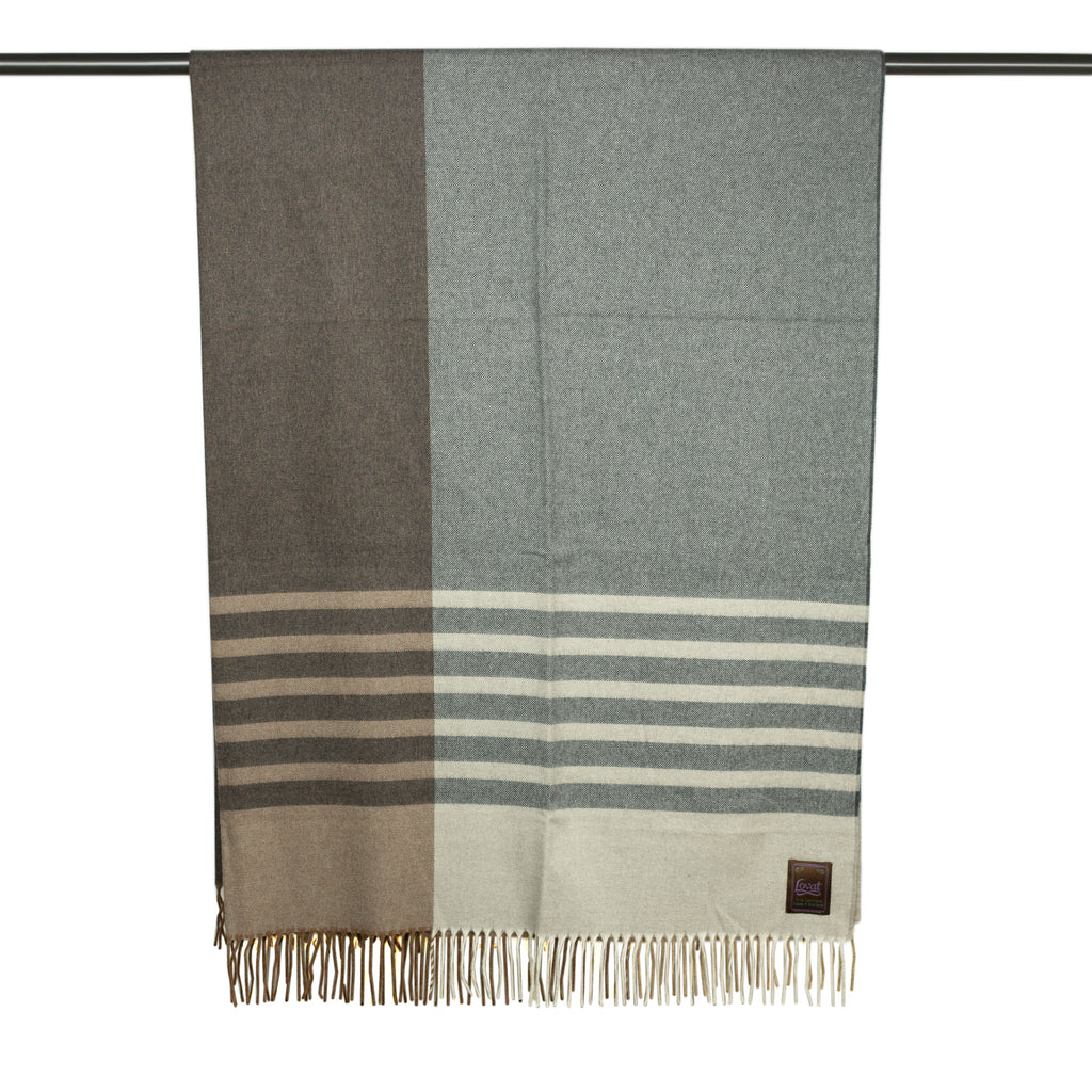 ZoHome Dove-Plaid gris Ciniglia 140x200
