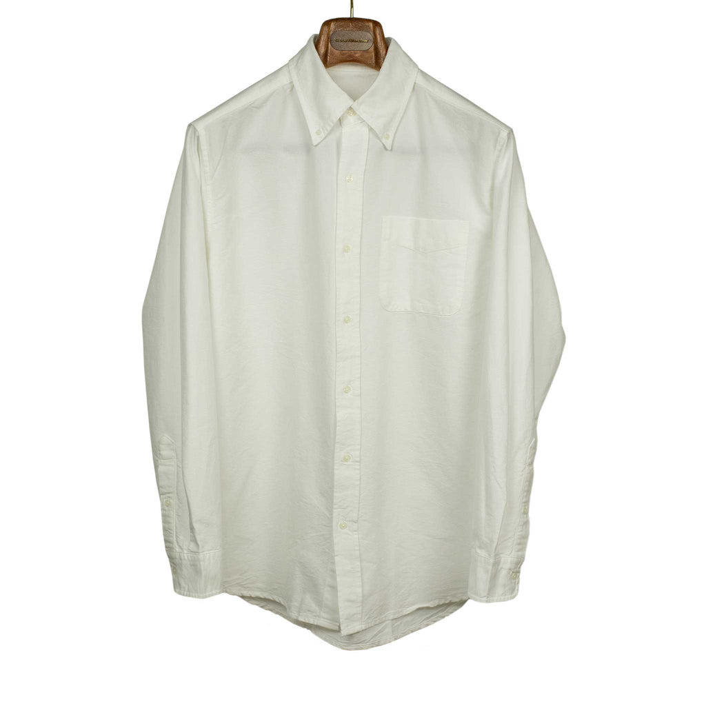 Authentic Button-down Shirt - White
