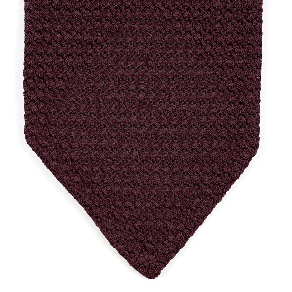 Duvall Solid Grenadine Silk Necktie main image 1