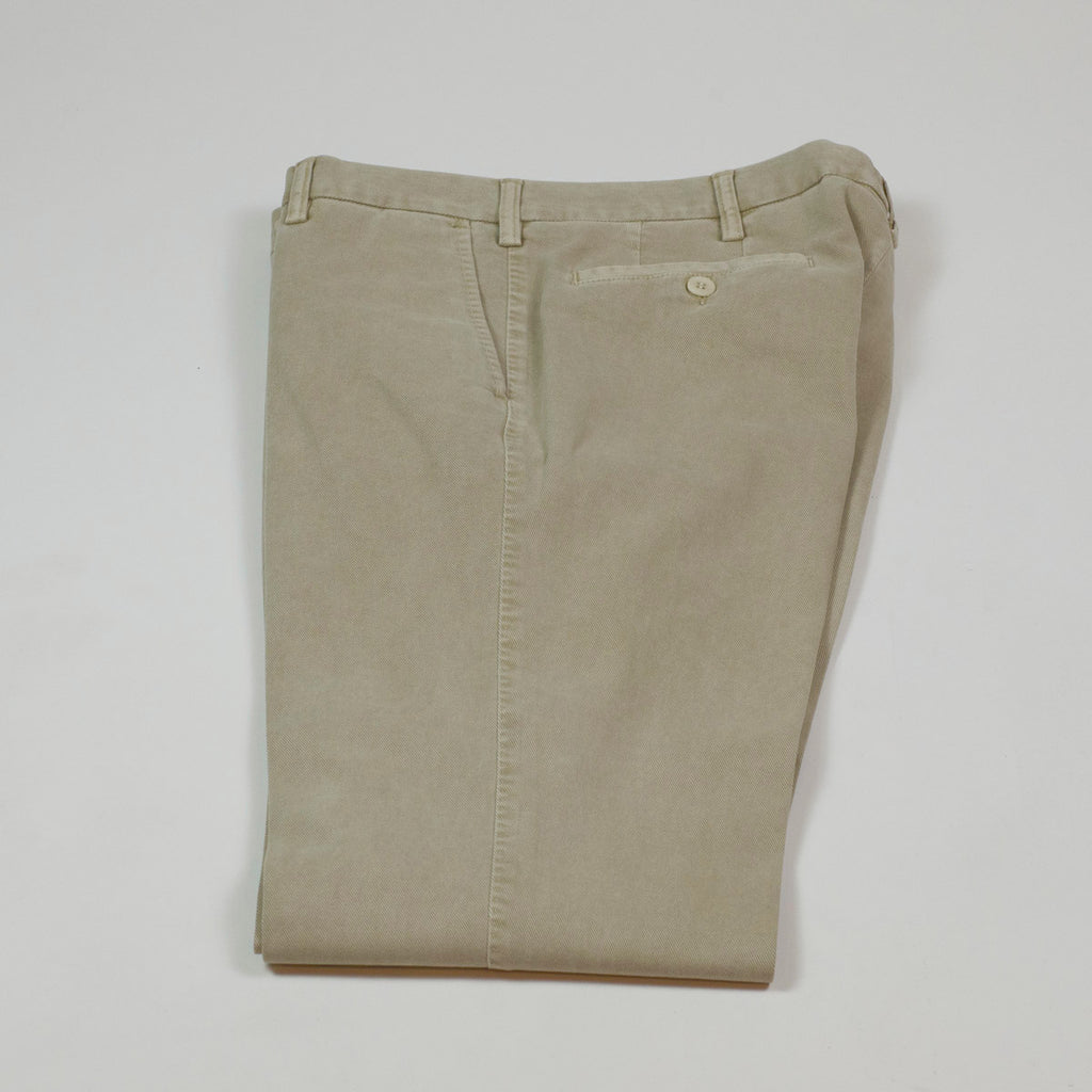 Alex Twill Pant in Sand main image 1