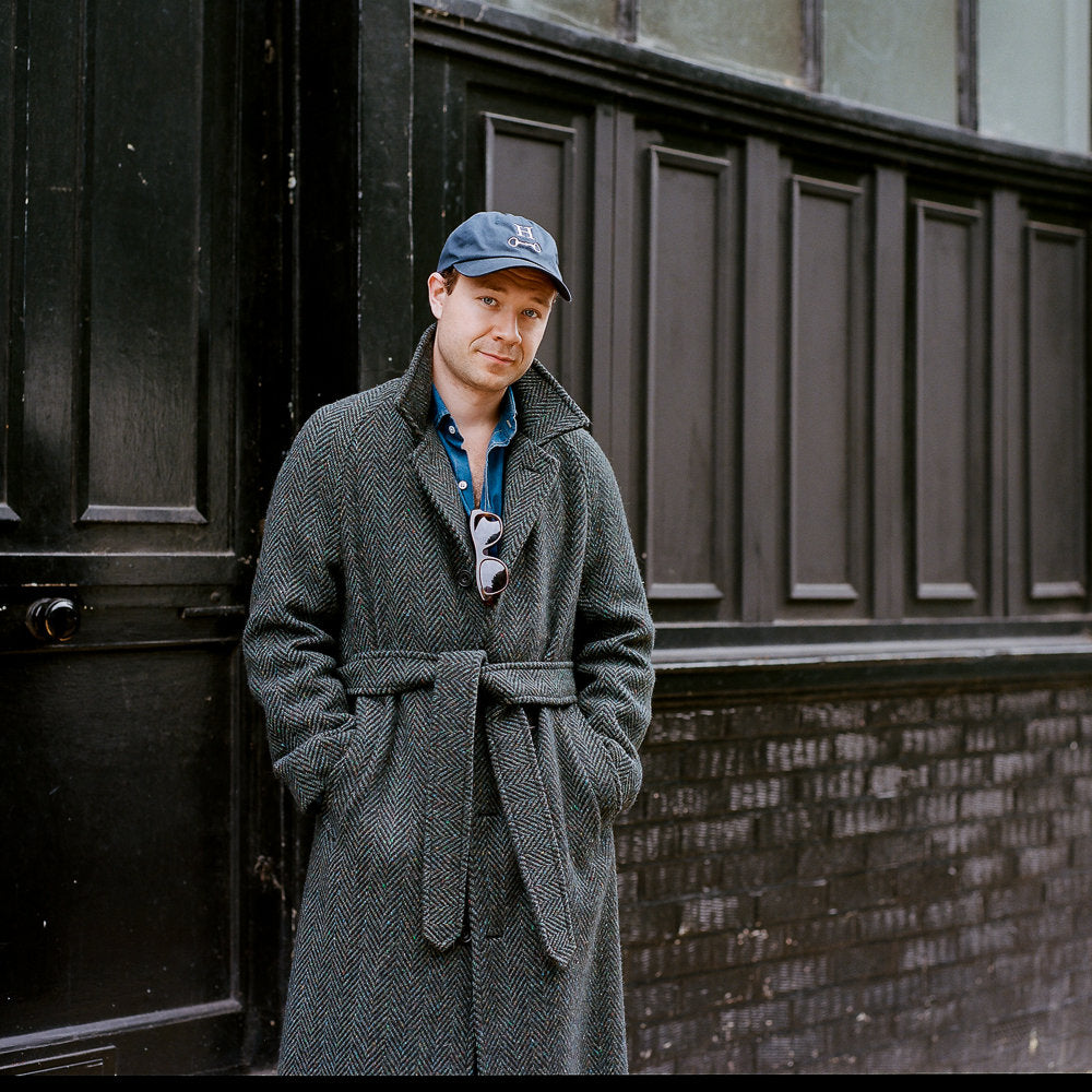 Project Raglan: A Transatlantic Tweed Coat – No Man Walks Alone