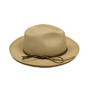 Chamula Aguacate Flat unisex Panama hat in Havano tan (restock)