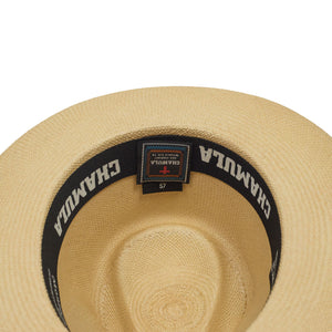 Chamula Aguacate Flat unisex Panama hat in Havano tan (restock)