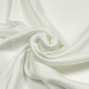 Short sleeve tee in white suvin supima cotton