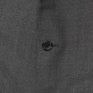 x Sartoria Carrara: jacket in Drapers "Five Stars / Superbio" grey nailhead wool (separates)