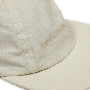 Crew hat Earth white cotton ripstop