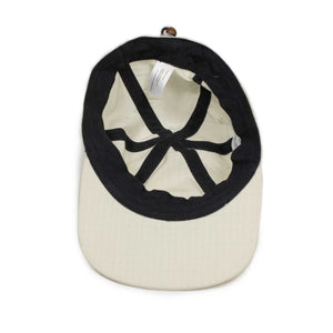 Crew hat Earth white cotton ripstop