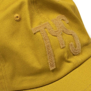 Team Hat in Old Gold with sterling silver and turquoise Totem buckle