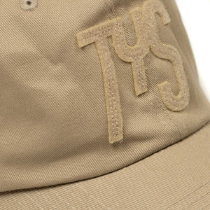 Team Hat in Desert Tan with sterling silver and turquoise Totem buckle