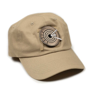 Team Hat in Desert Tan with sterling silver and turquoise Totem buckle
