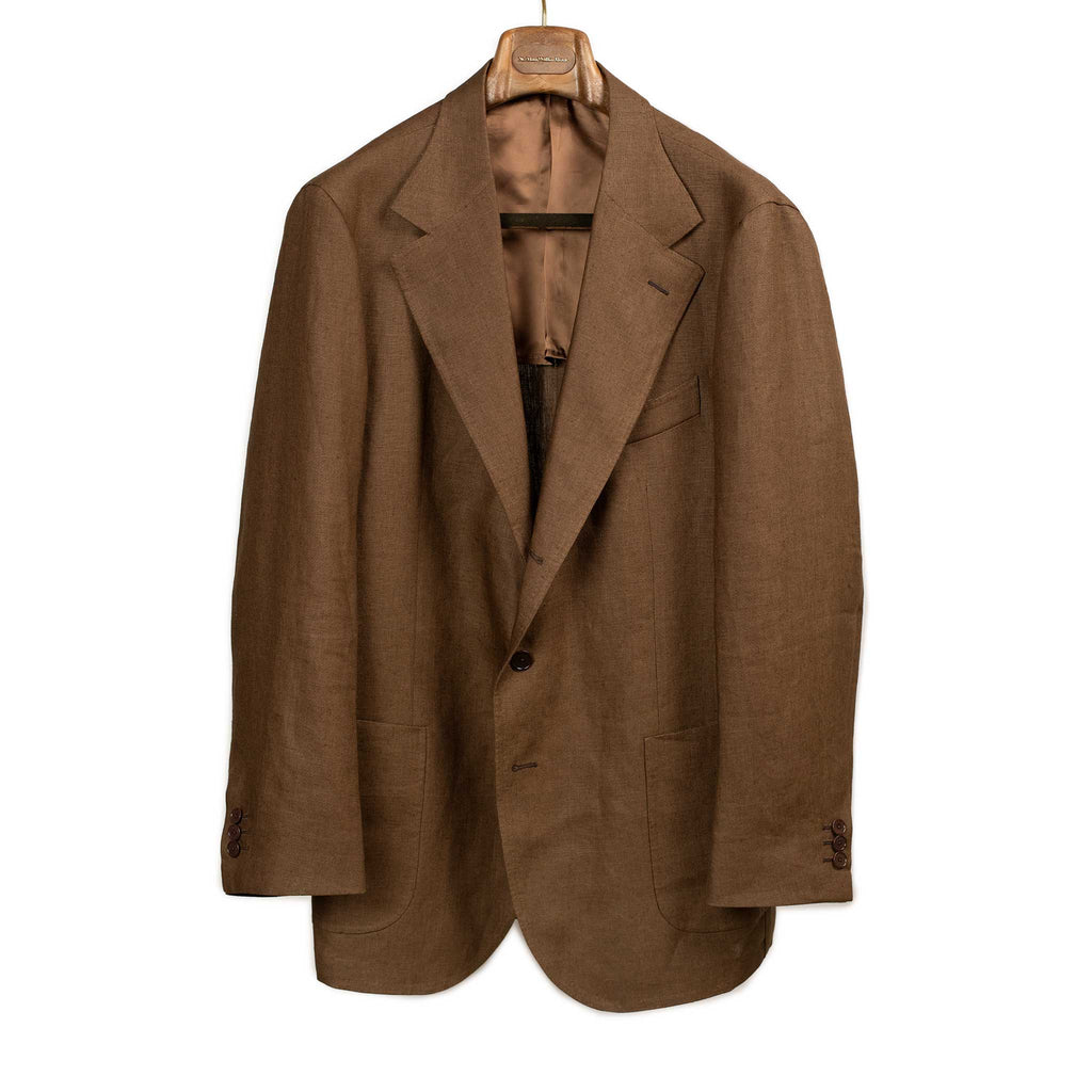 No Man Walks Alone x Sartoria Carrara: ultra-light unlined jacket in ...