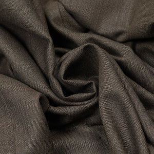 x Sartoria Carrara: ultra-light unlined sport coat in Drapers dark taupe hopsack