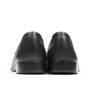 Aurland penny loafer in black calf (restock)