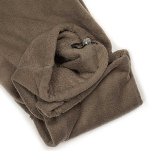 ESCEP Pant in Jasper taupe polar fleece