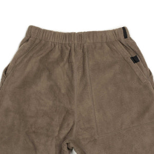 ESCEP Pant in Jasper taupe polar fleece