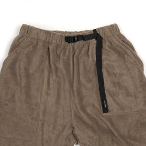 ESCEP Pant in Jasper taupe polar fleece