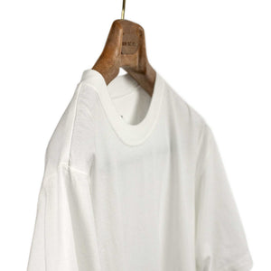 ts(s) SS26 Crewneck tee in off white high-gauge cotton jersey – No