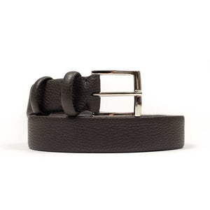 blue dress for baby girl Solid Leather Belt main image 1