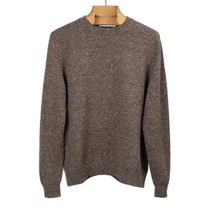 INIS MEAIN / Crew Neck Knit イニッシュマン Inis Meain – No Man Walks Alone