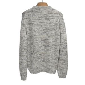 か*お様 MERINO WOOL SWEATER (MIX GRAY) トップス MERINO WOOL SWEATER (MIX GRAY) M Merino Quarter Zip