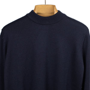 トップス ennoy MERINO WOOL SWEATER NAVY L ENNOY Merino Wool Sweater