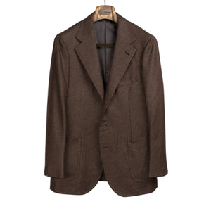 No Man Walks Alone FW25 x Sartoria Carrara: sport coat in Fox Bros