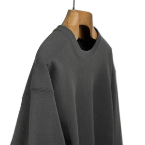 Kaptain Sunshine FW25 Crewneck sweatshirt in faded black heavy