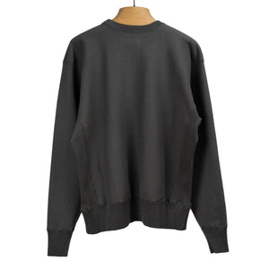 Kaptain Sunshine FW25 Crewneck sweatshirt in faded black heavy