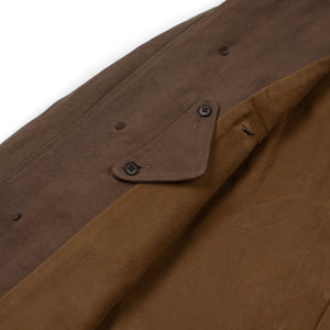 Kaptain Sunshine FW25 Cotton Hemp Work Coat – No Man Walks Alone
