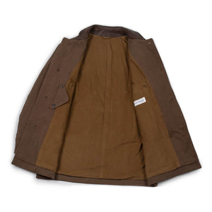 ジャケット・アウター KAPTAIN SUNSHINE Cotton Hemp Work Coat Kaptain Sunshine Cotton Hemp Work Coat Kakishibu