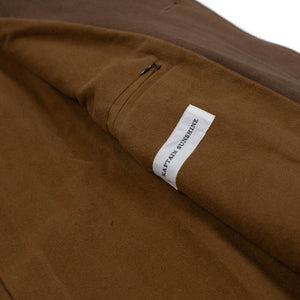 Kaptain Sunshine FW25 Cotton Hemp Work Coat – No Man Walks Alone