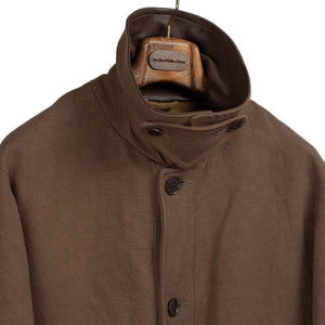 Kaptain Sunshine FW25 Cotton Hemp Work Coat – No Man Walks Alone