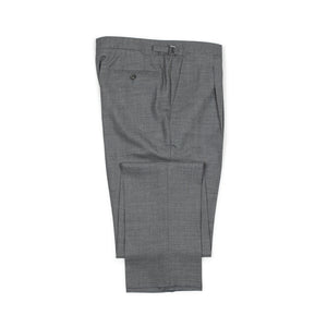 No Man Walks Alone SS26 x Sartoria Carrara: side tab trousers in